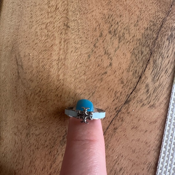 Tory Burch Silver Ring - Picture 3 of 4